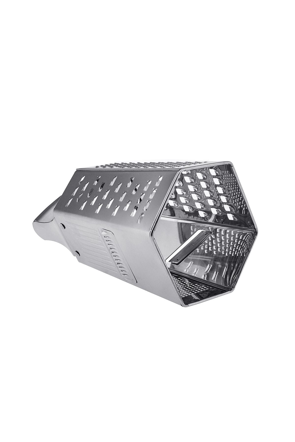 Modern hexagonal grater 23 cm