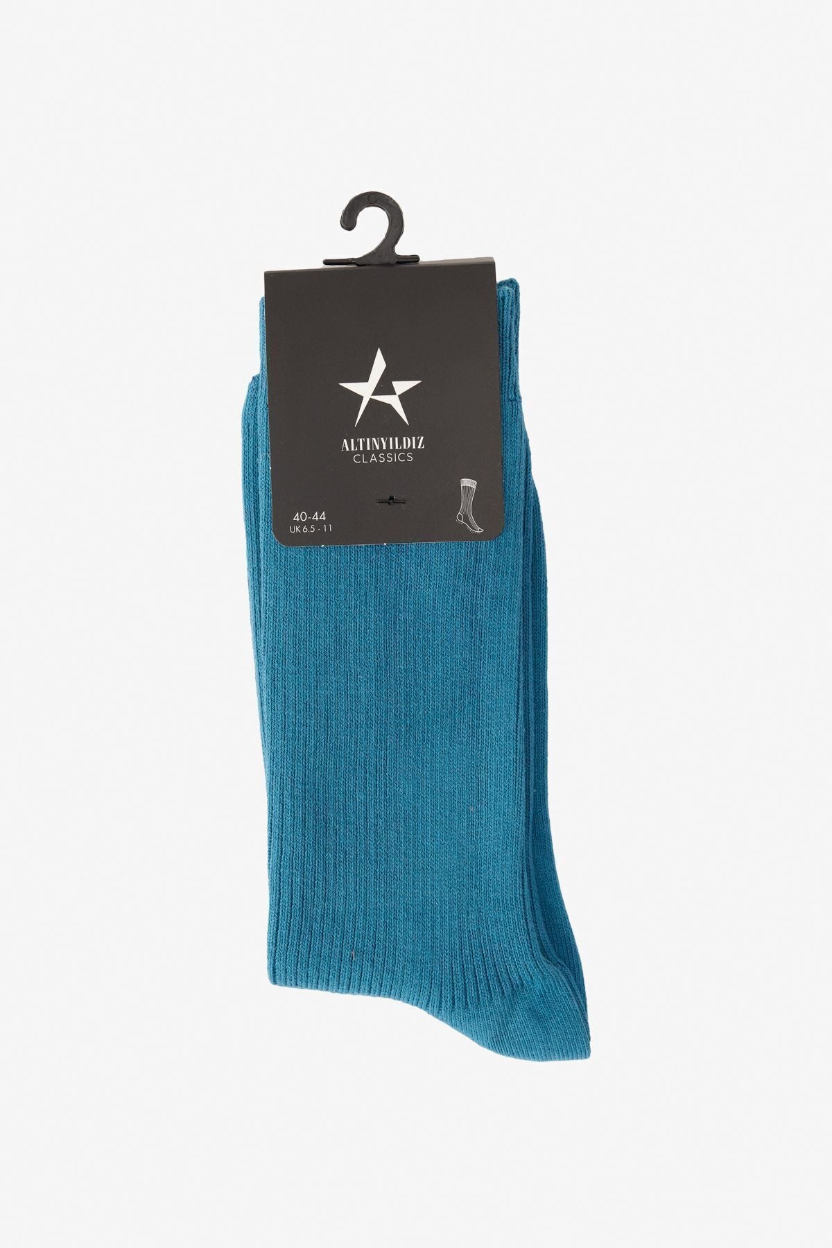 Men's Indigo Single Wick Socks