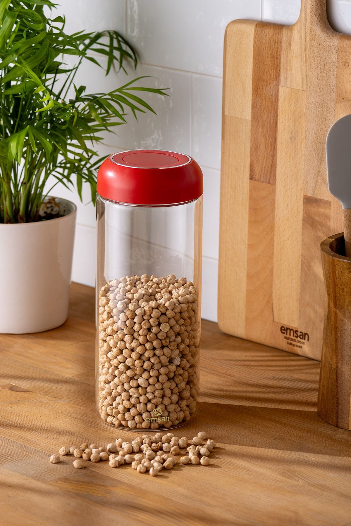 Simple storage jar 1500 ml