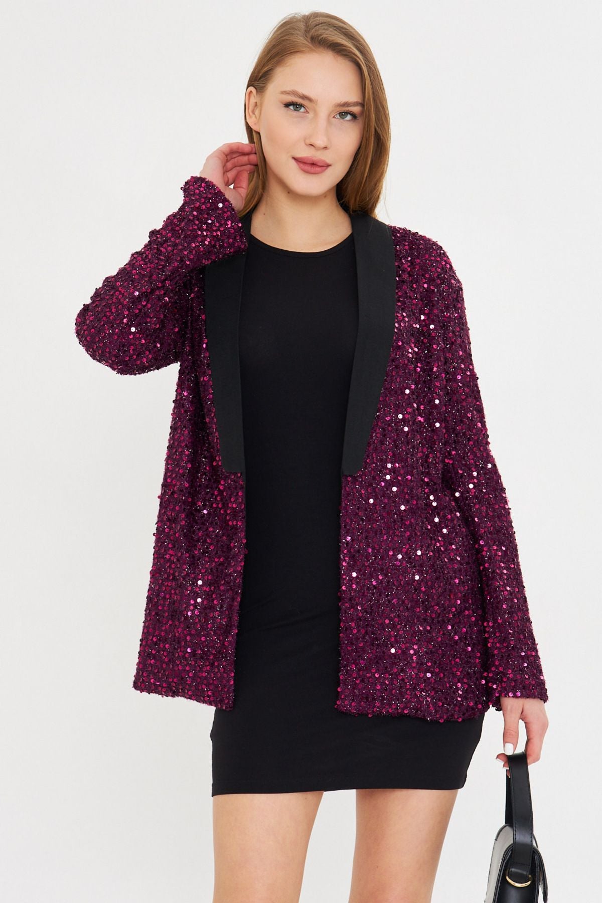WOMEN'S MIDDLE SHOPPING STAMP PERSE PERSE JACKET ARM-24K001052