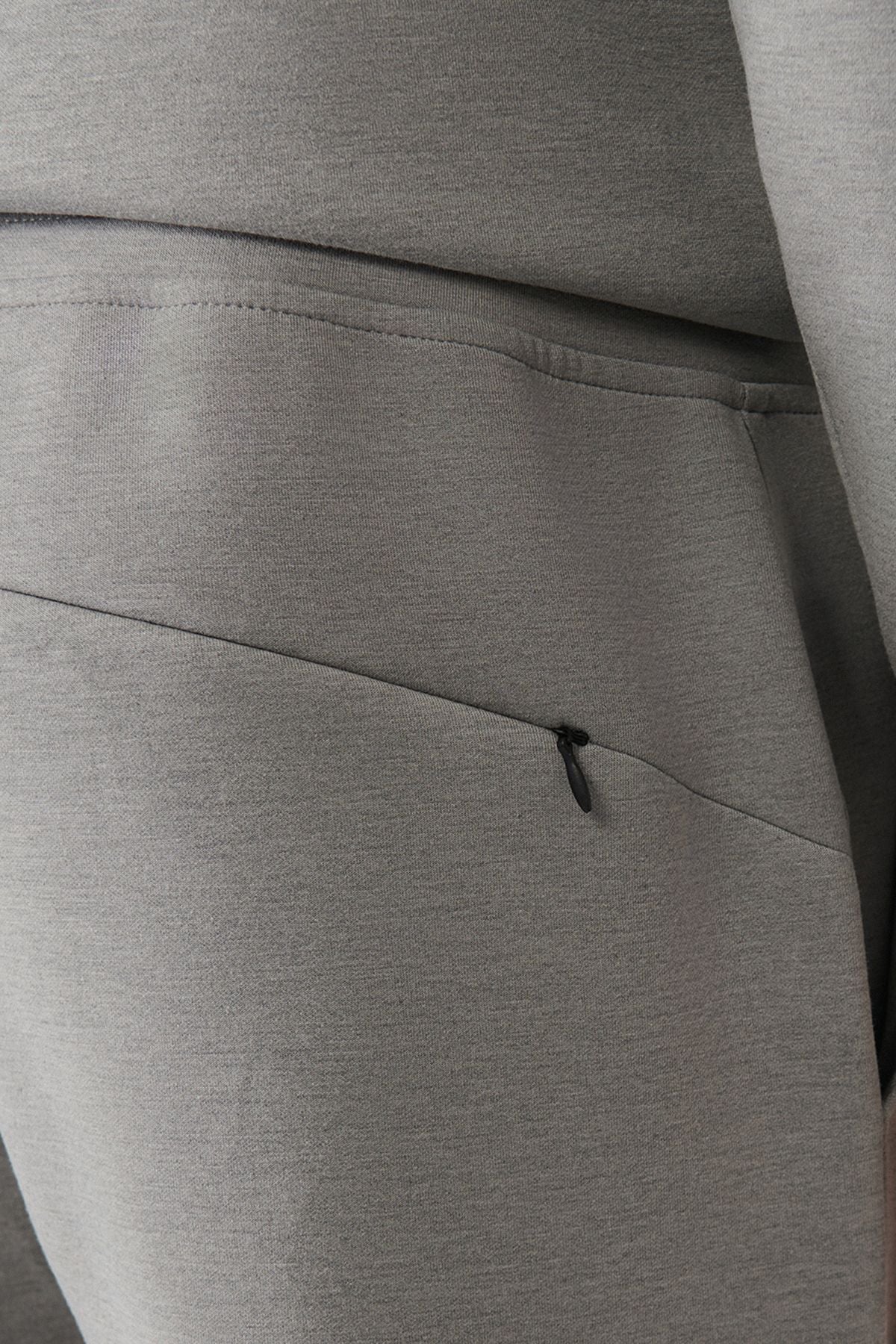 Men's Gray Soft Touch Waist Laccik