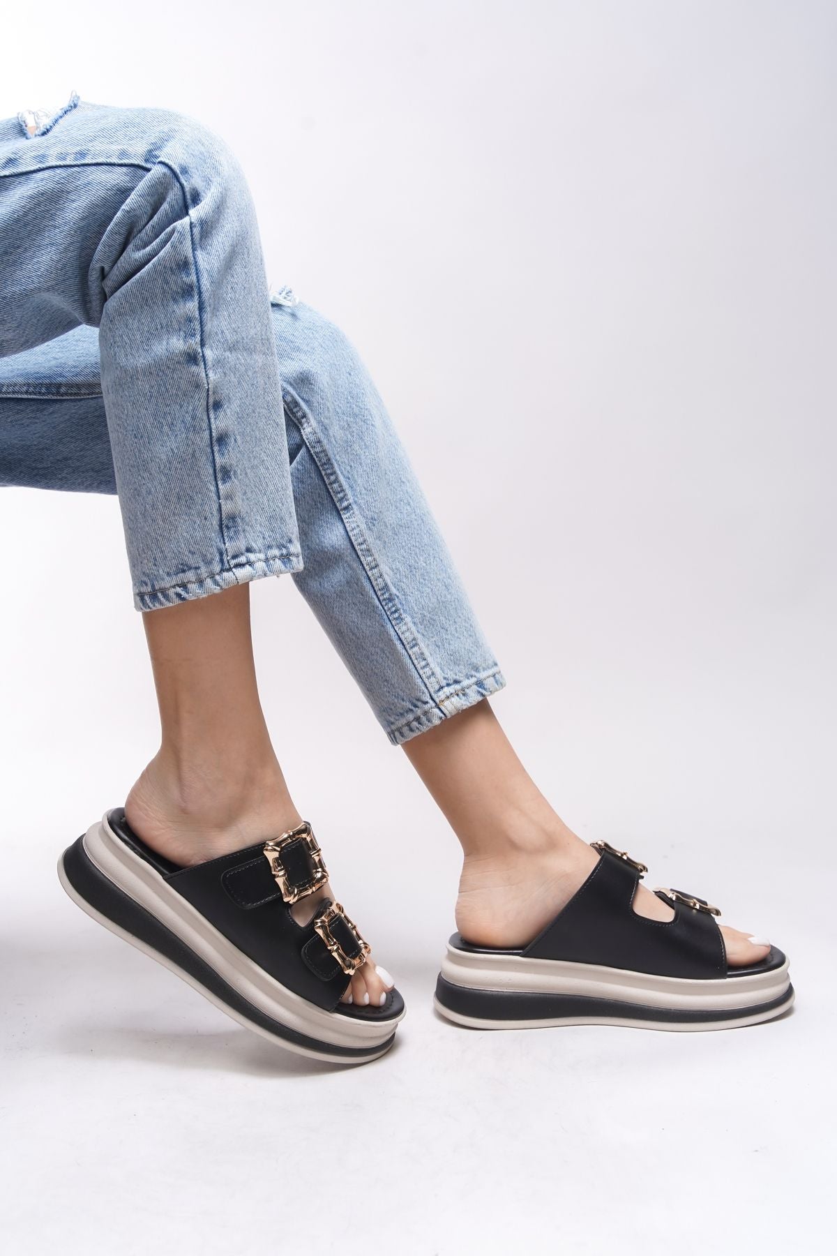 Rohlarth Woman Slippers 0012322 Black