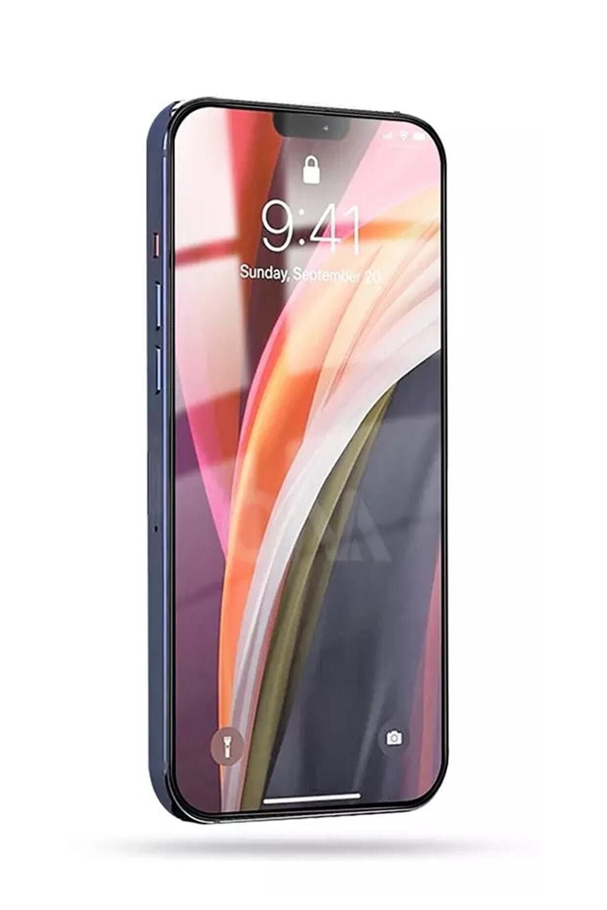 For Apple Iphone 12 Pro Max Break -Unrelated Glass 5D Full -Coating Tempered Screen Protector