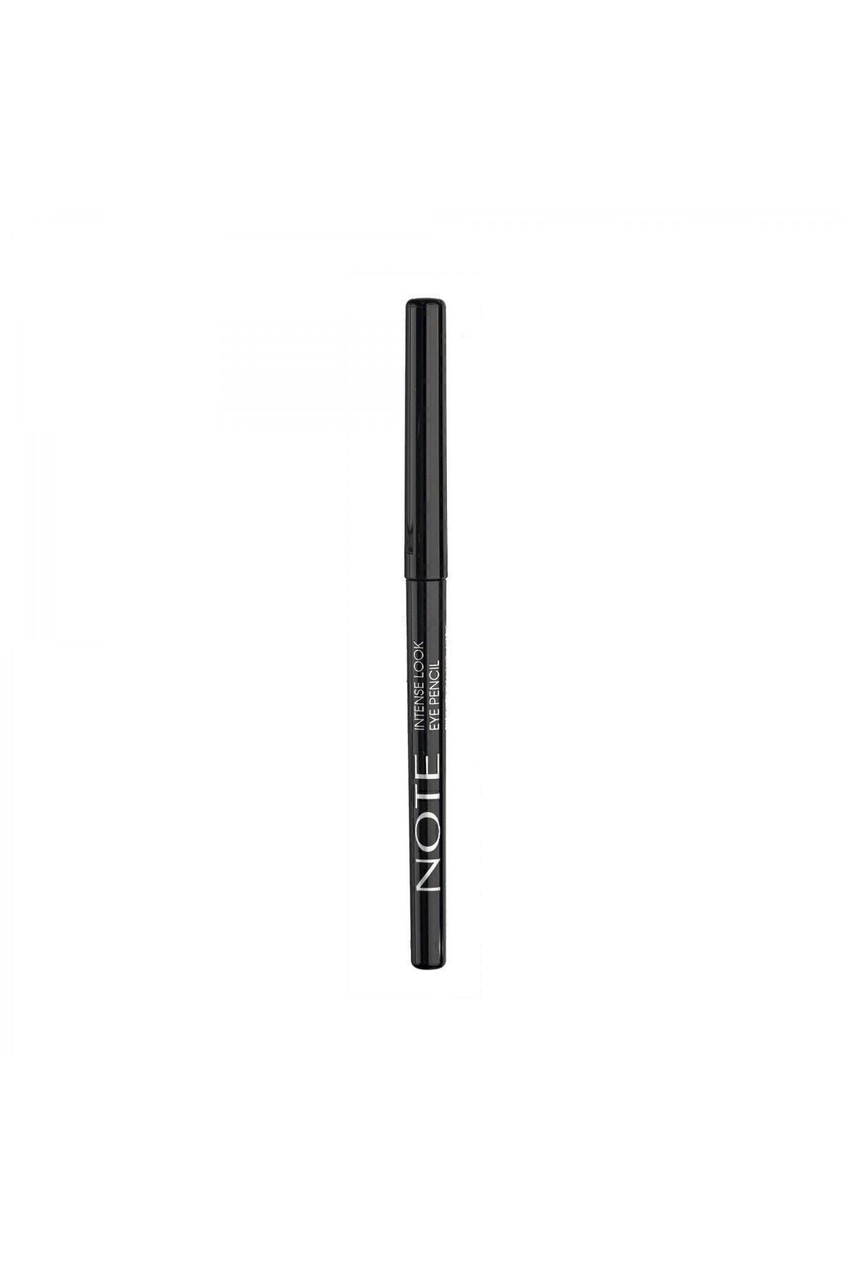 Intense Look Eye Pencil Waterproof Water resistant eyeliner with elevator - black