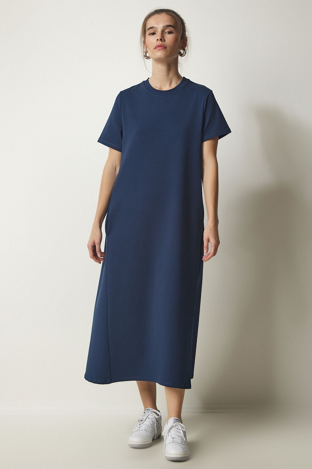 WOMEN'S NACTERE A Cut Summer Combed Dress Ub00060
