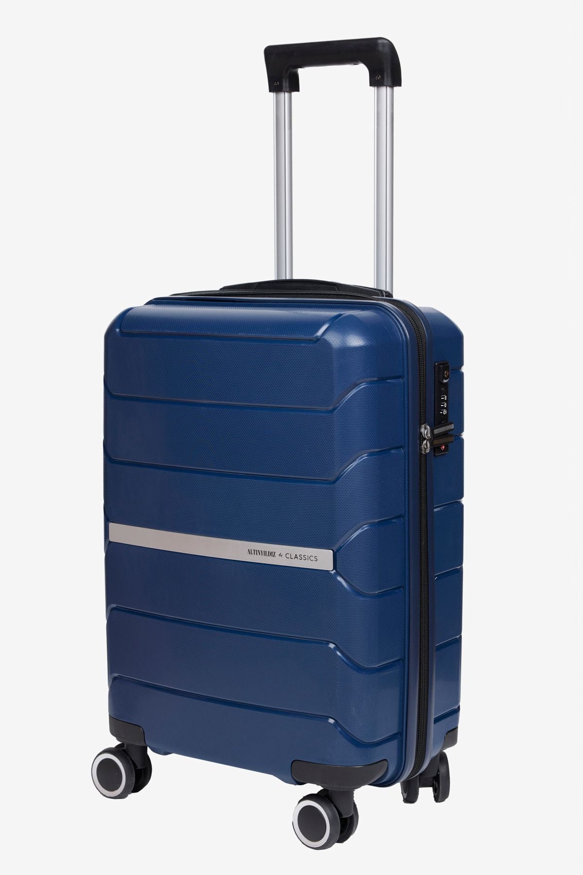 Men's Navy Blue Cabin (Small) Boy Suitcase