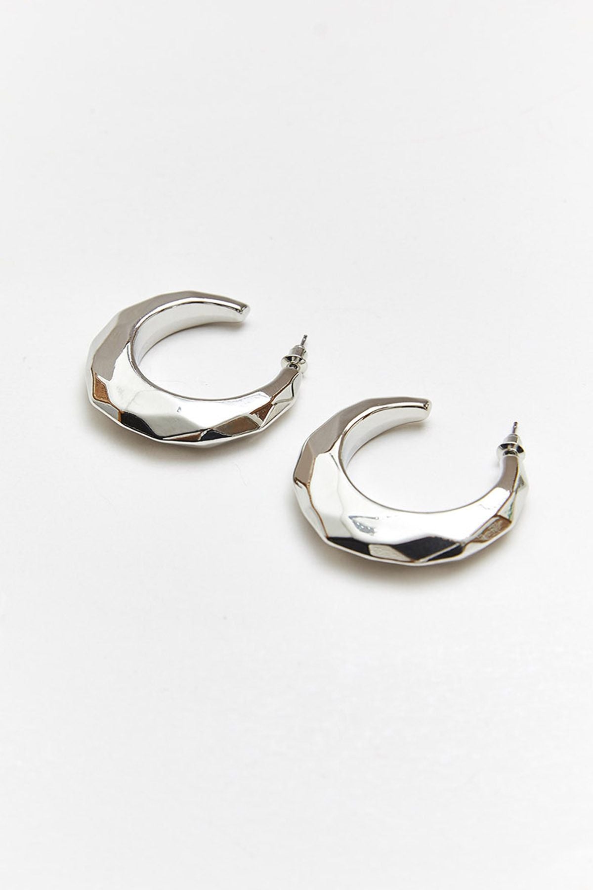 Women's Accessories Steel looking ring earpe axles