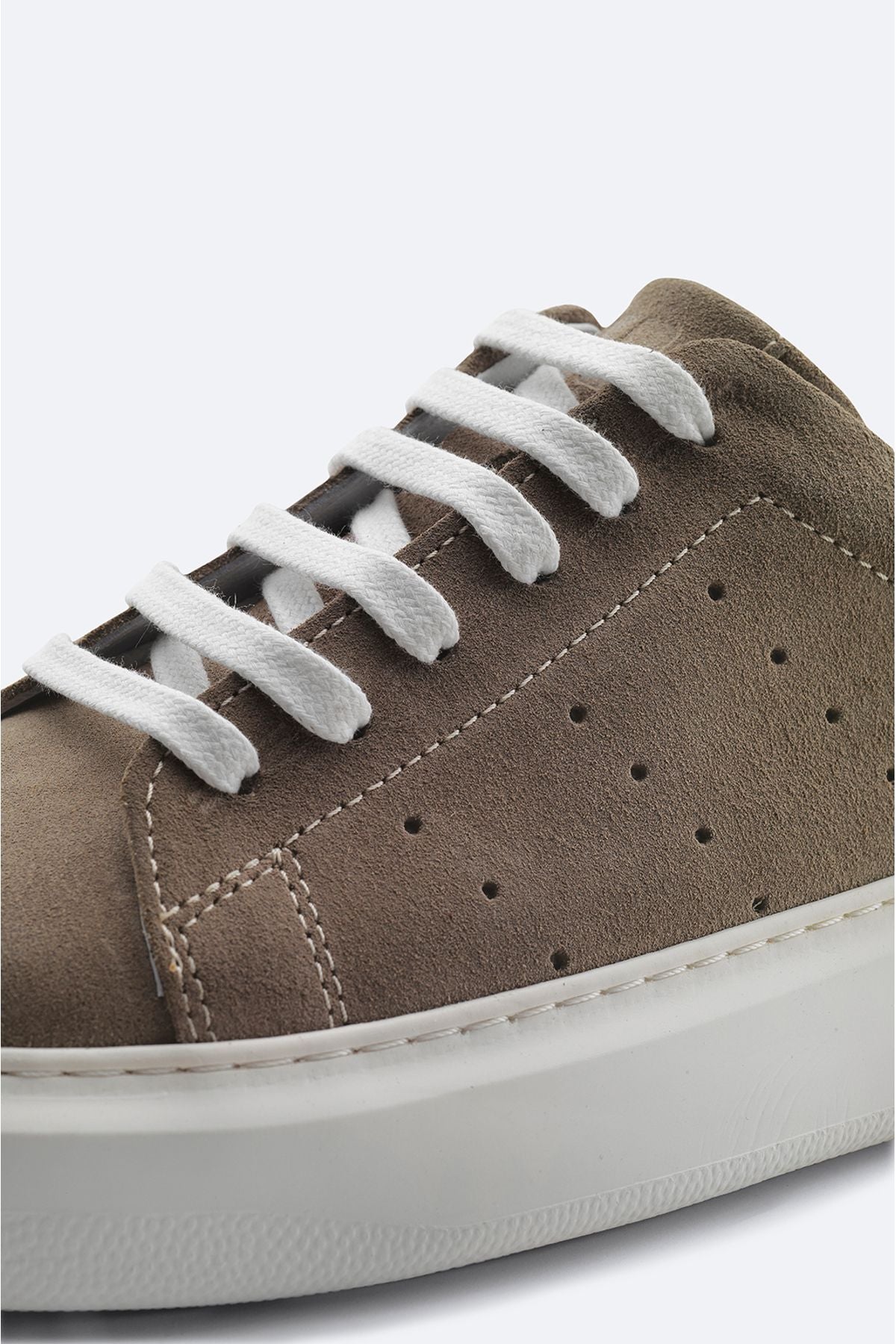 Men's mink 100 %suede leather flexible floor casual shoes B008007