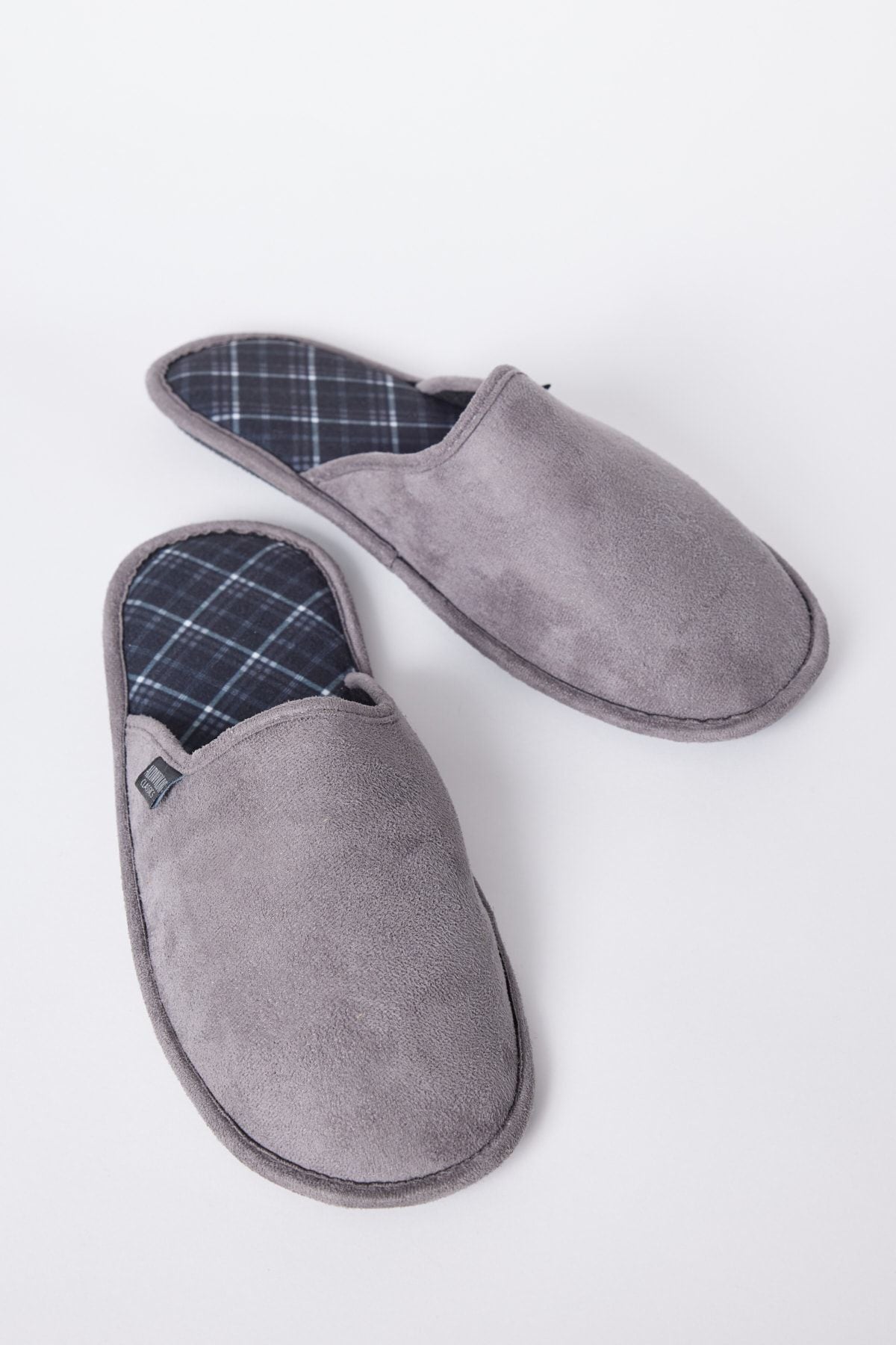 Men's Twigy Home Slipper anthracit-gray soft base groom dowry bundle