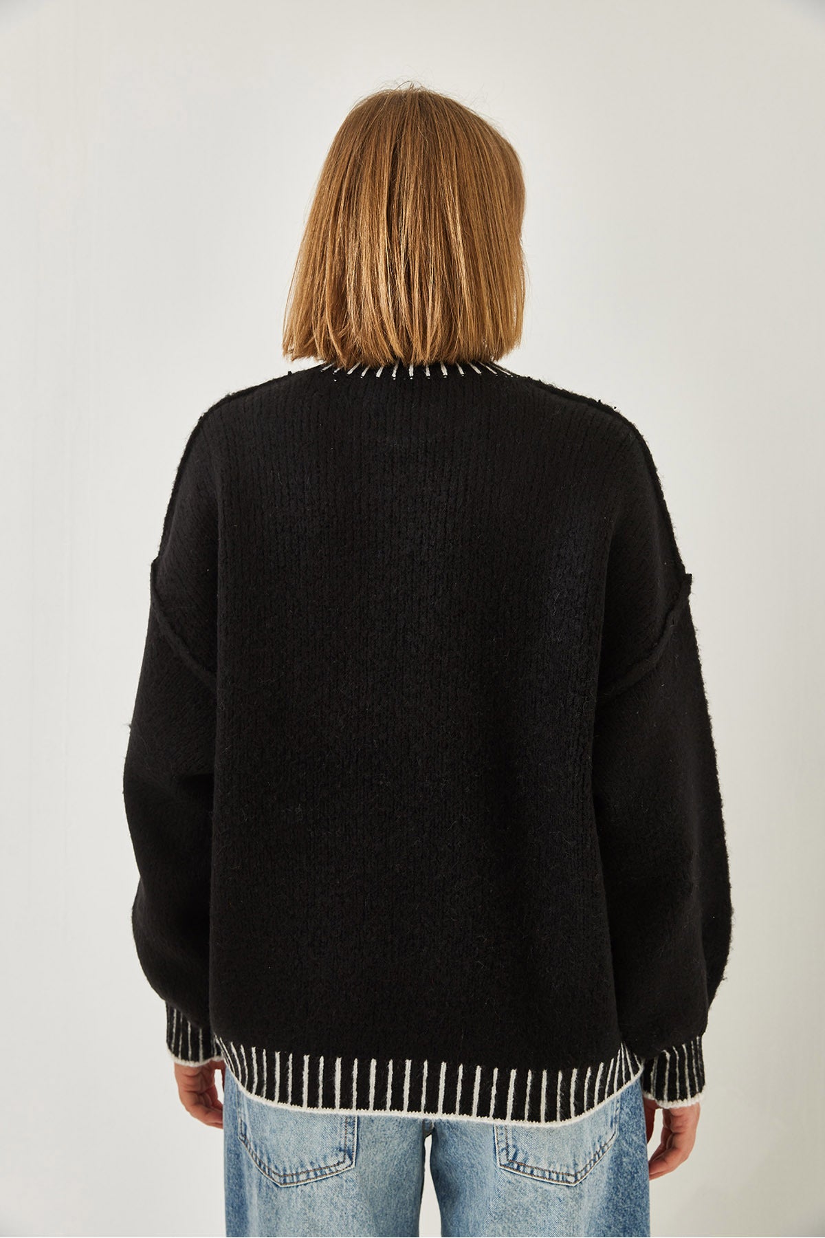 Women's Casual Patterned Knitwear Sweater 20247560