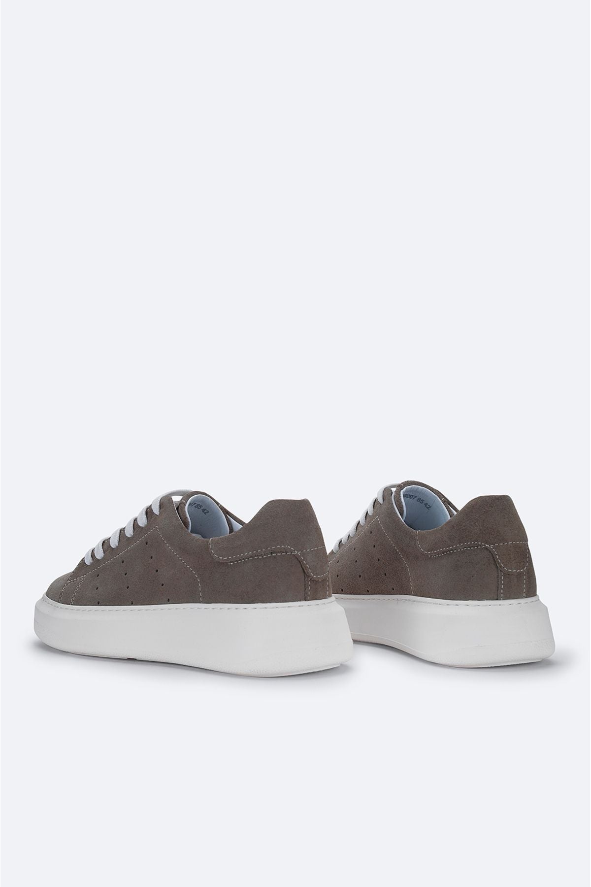 Men's mink 100 %suede leather flexible floor casual shoes B008007