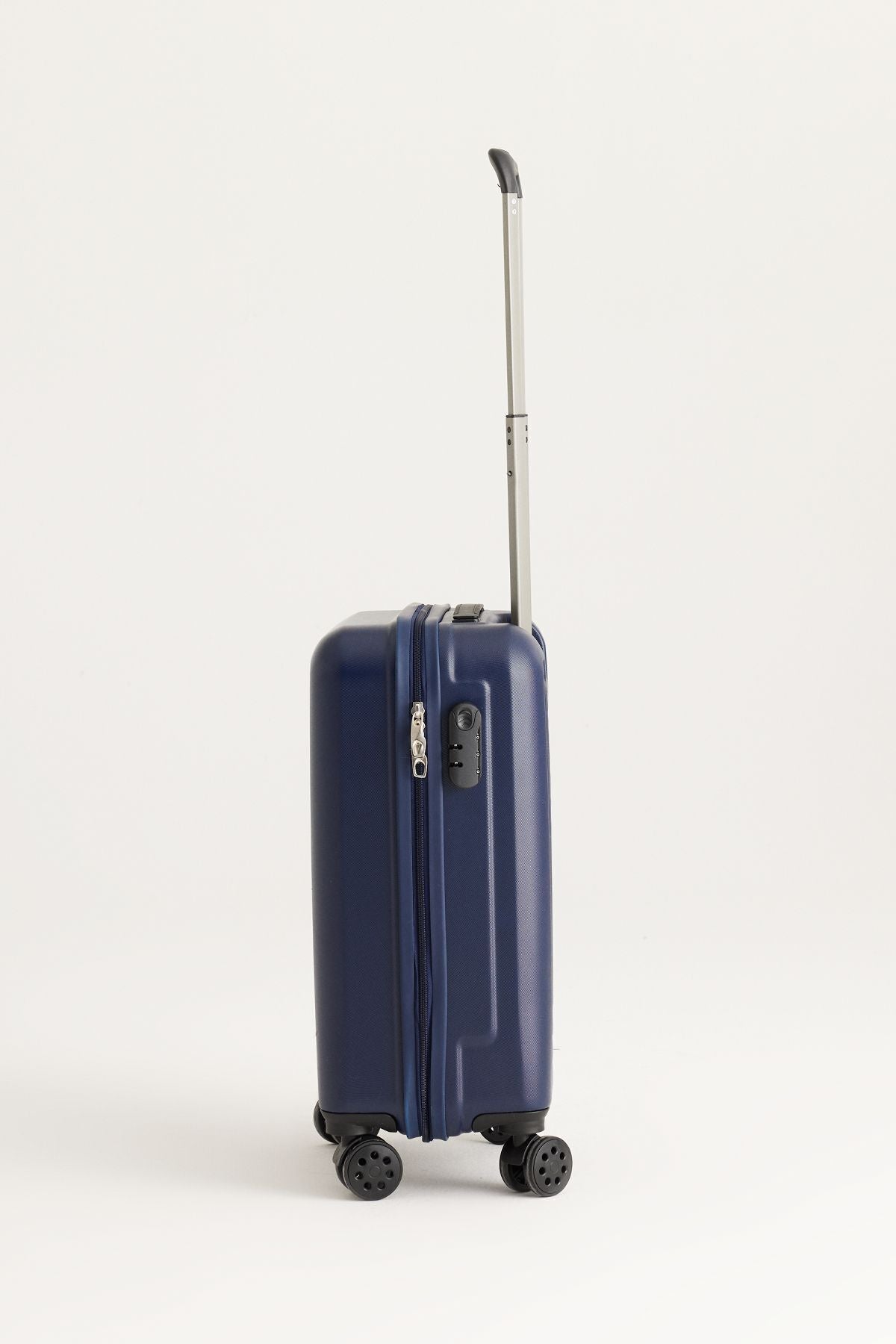 Navy blue cabin (small) size suitcase