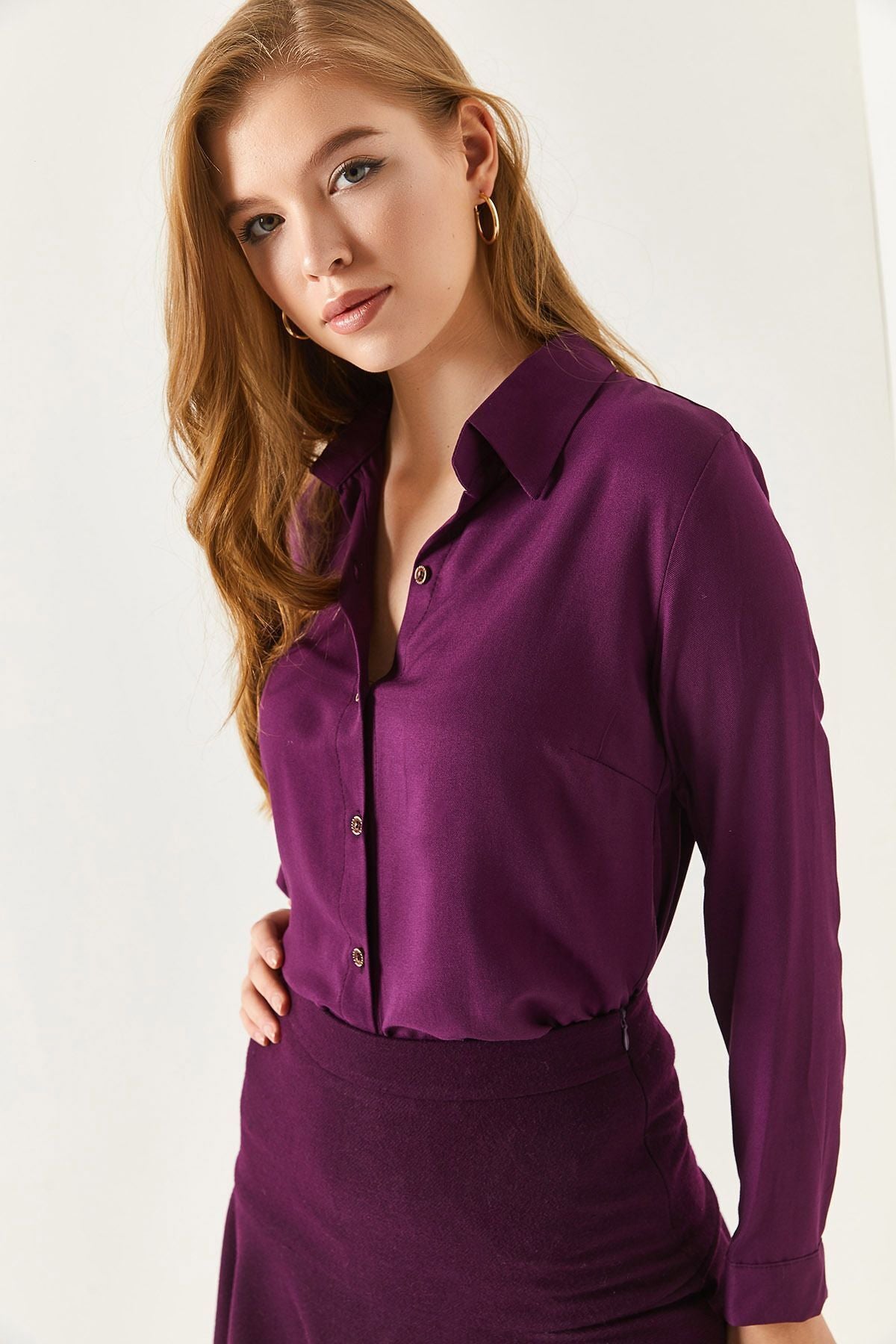 WOMEN'S PUBLIC LONG SOLD FLAT SHIRT ARM-18Y001176