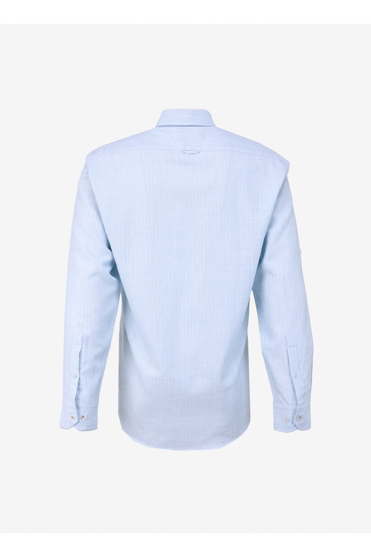 Altınyıldız Classics Light Blue Men's Shirt 4A2024200048