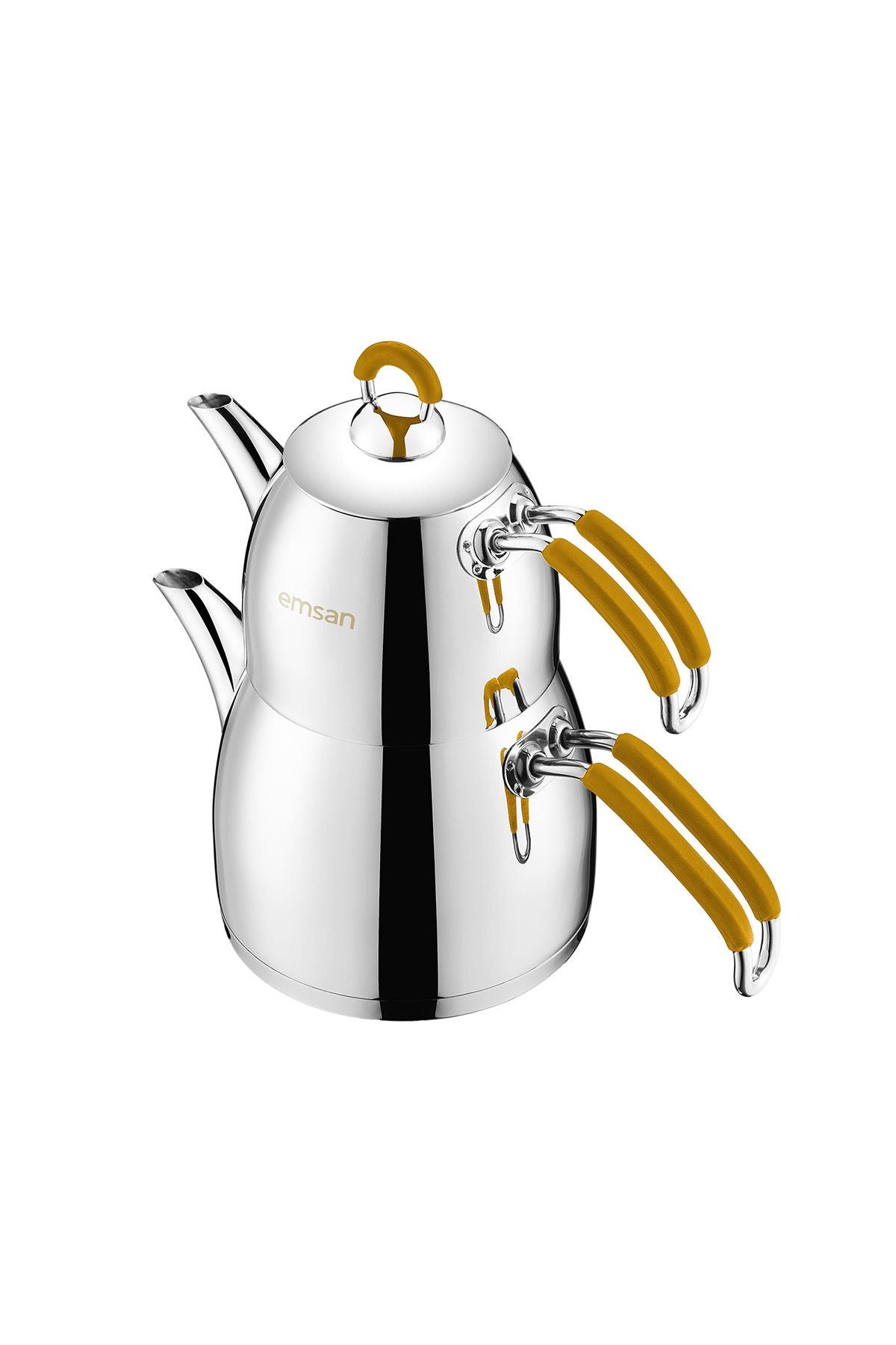 Mina Midi Teapot Set Yellow