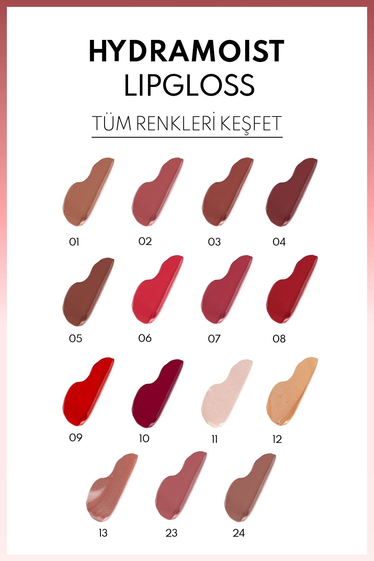 Hydramoist Lipgloss Nemlendirici Dudak Parlatıcısı - 03 Just Nude - Nude