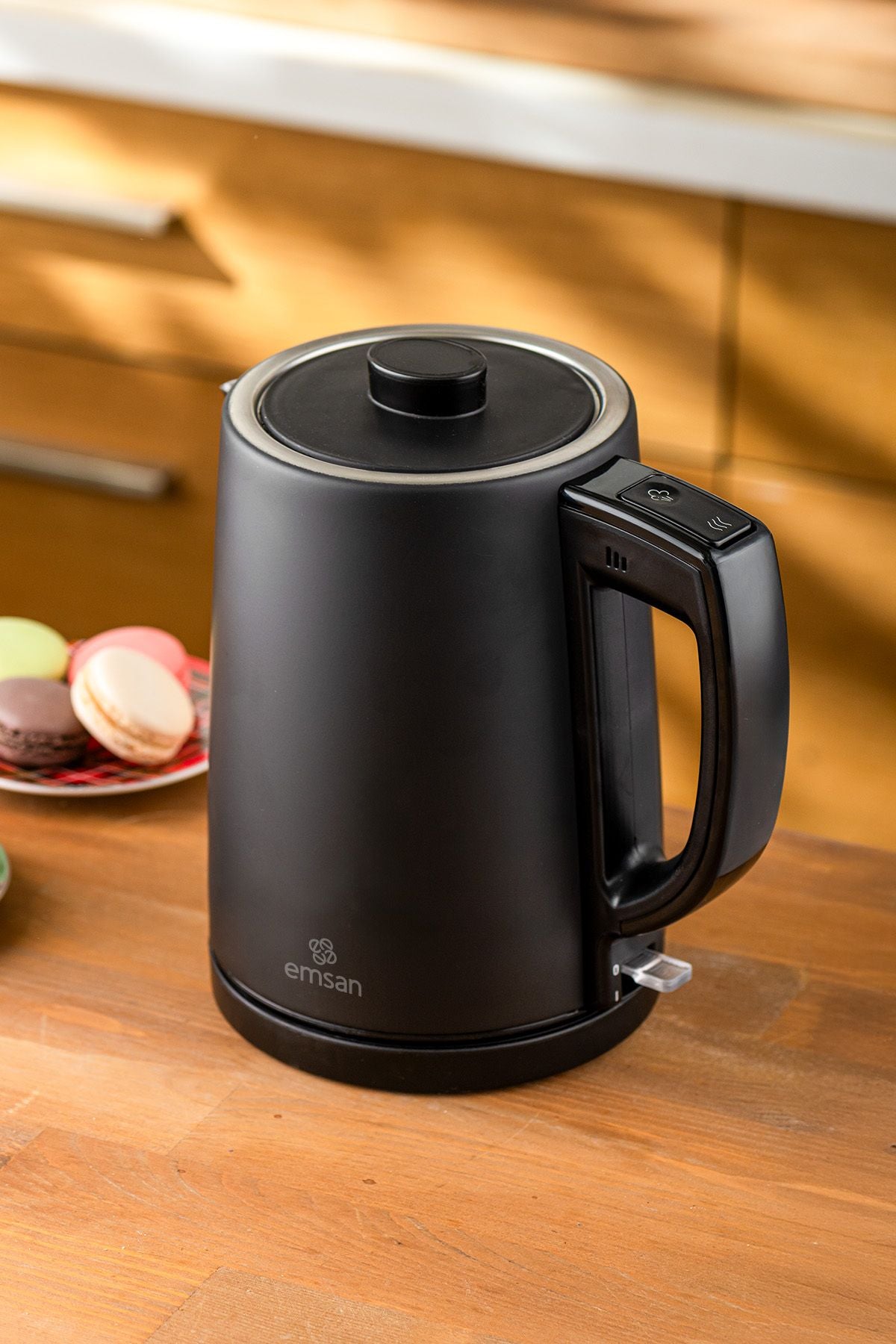 Bella Gusto Tea Machine Black