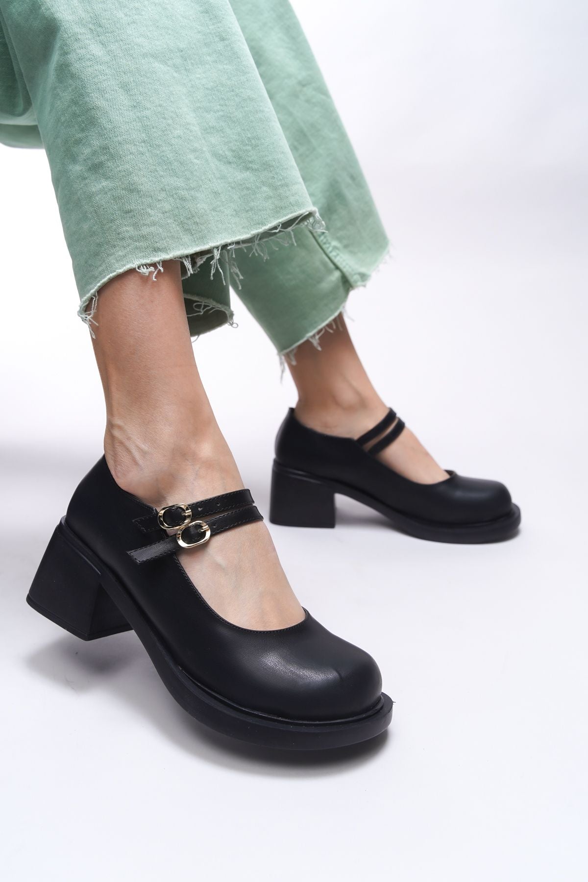 Merlyrra Woman Loafer 0012502 Black Skin