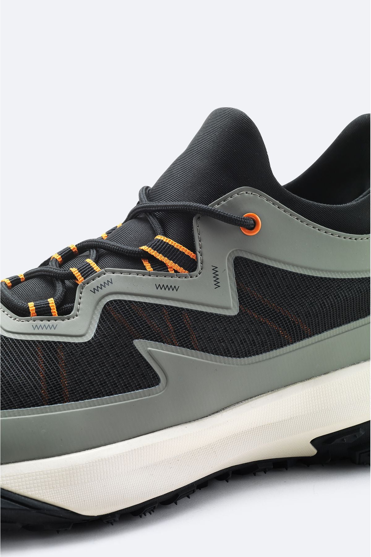 Male Khaki 100 %Rubber Base Water Professor Sneaker Shoes A42Y8010