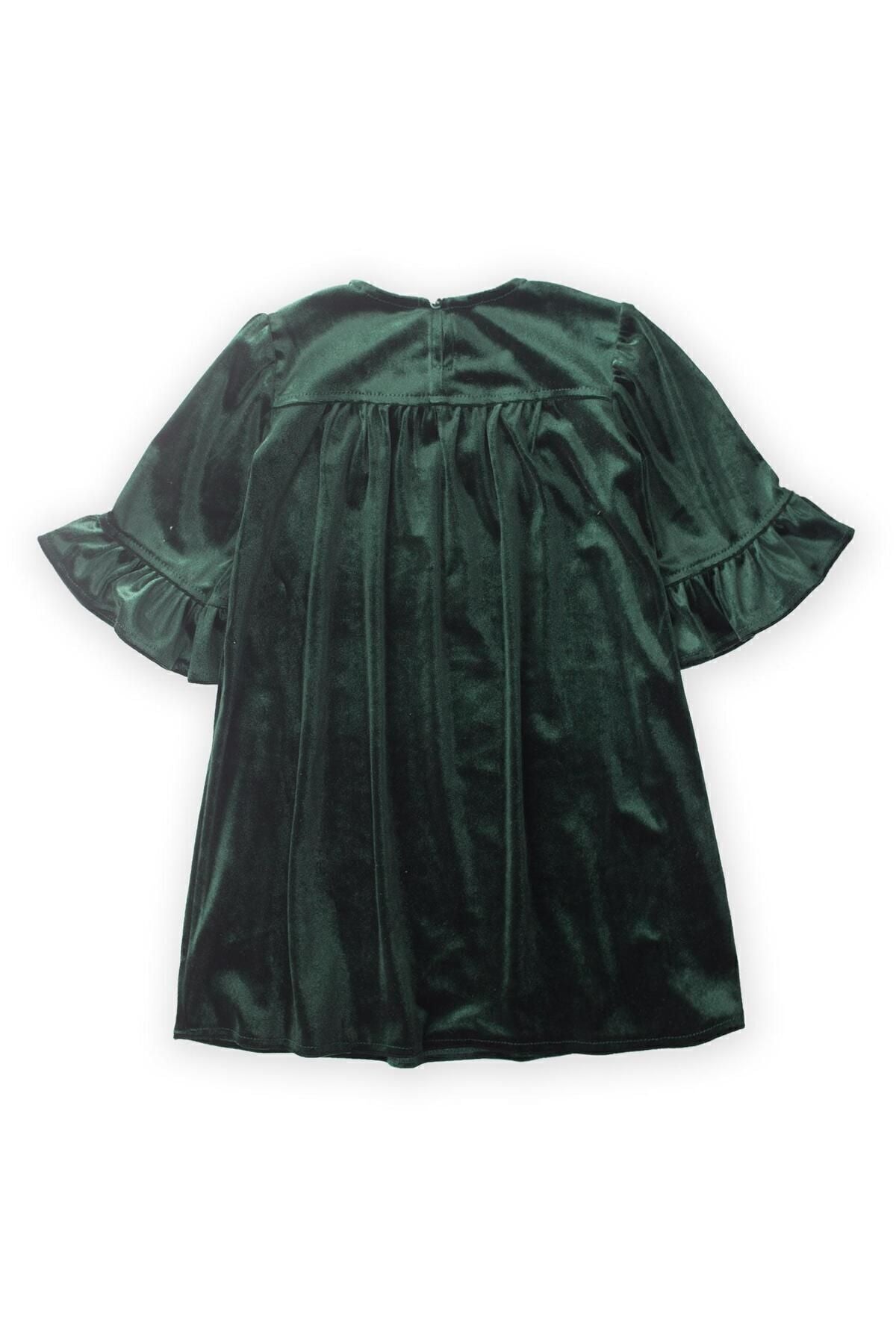 Velvet Robadan Dress 2-7 Years Green