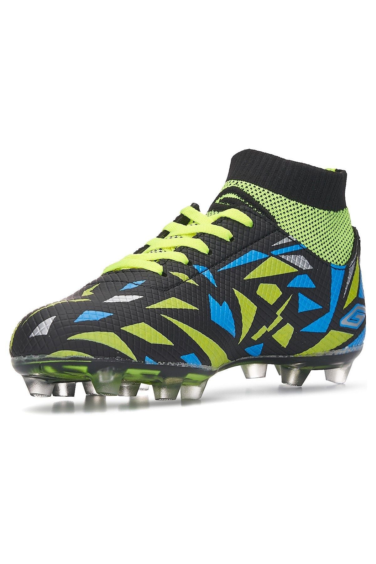 Men's wrist -wolfed crooked crampon Halisaha grass sports football shoes 2303kr