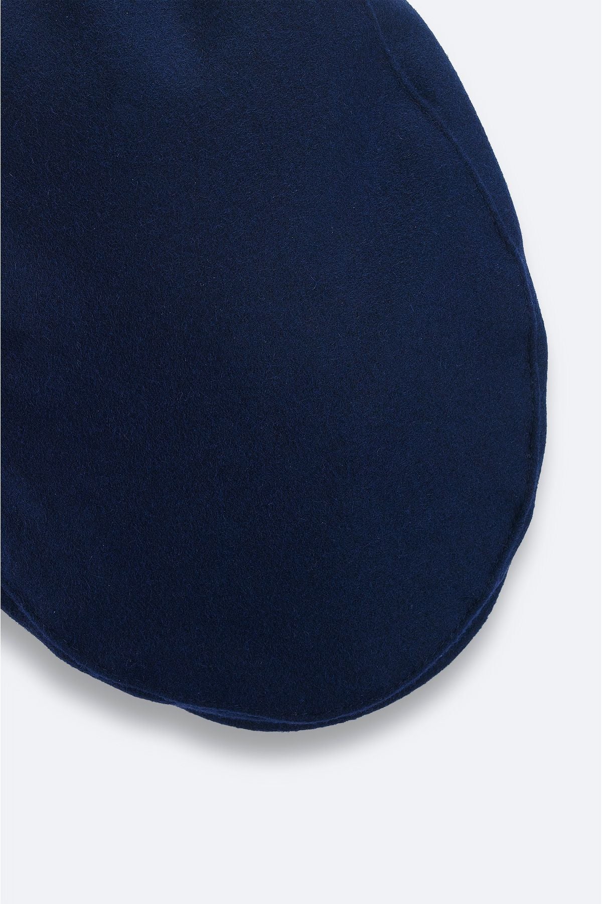Men's navy blue woolen helmet hat a32y9200