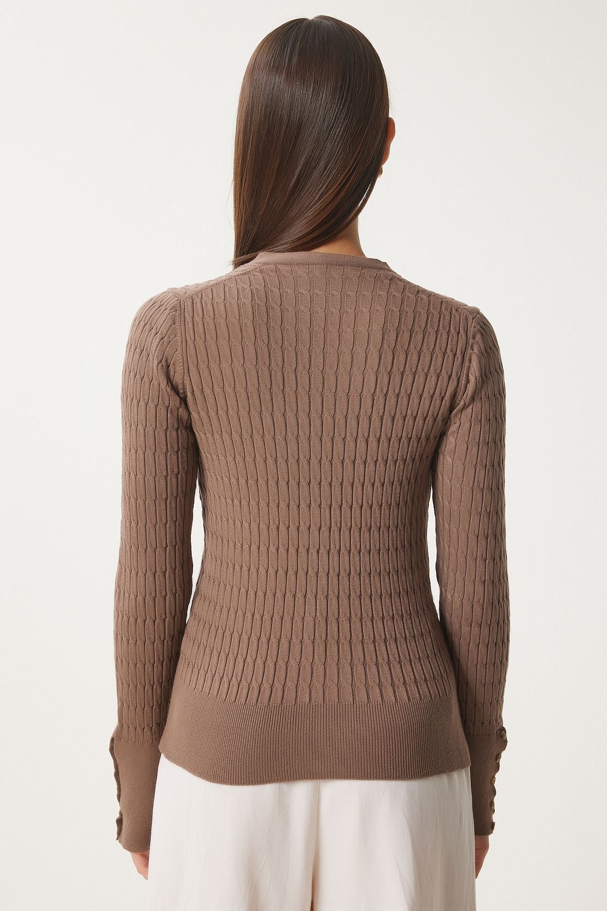 Female Mink The Knitwear Cardigan FN03399