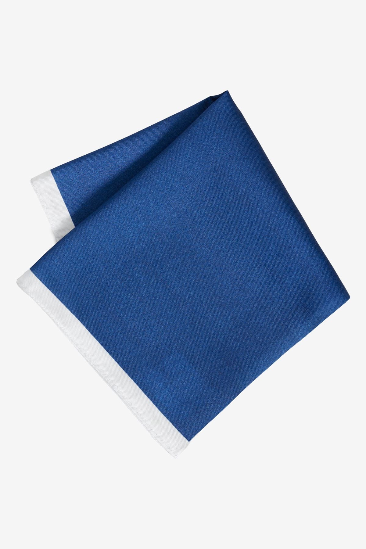 Men's navy blue handkerchief