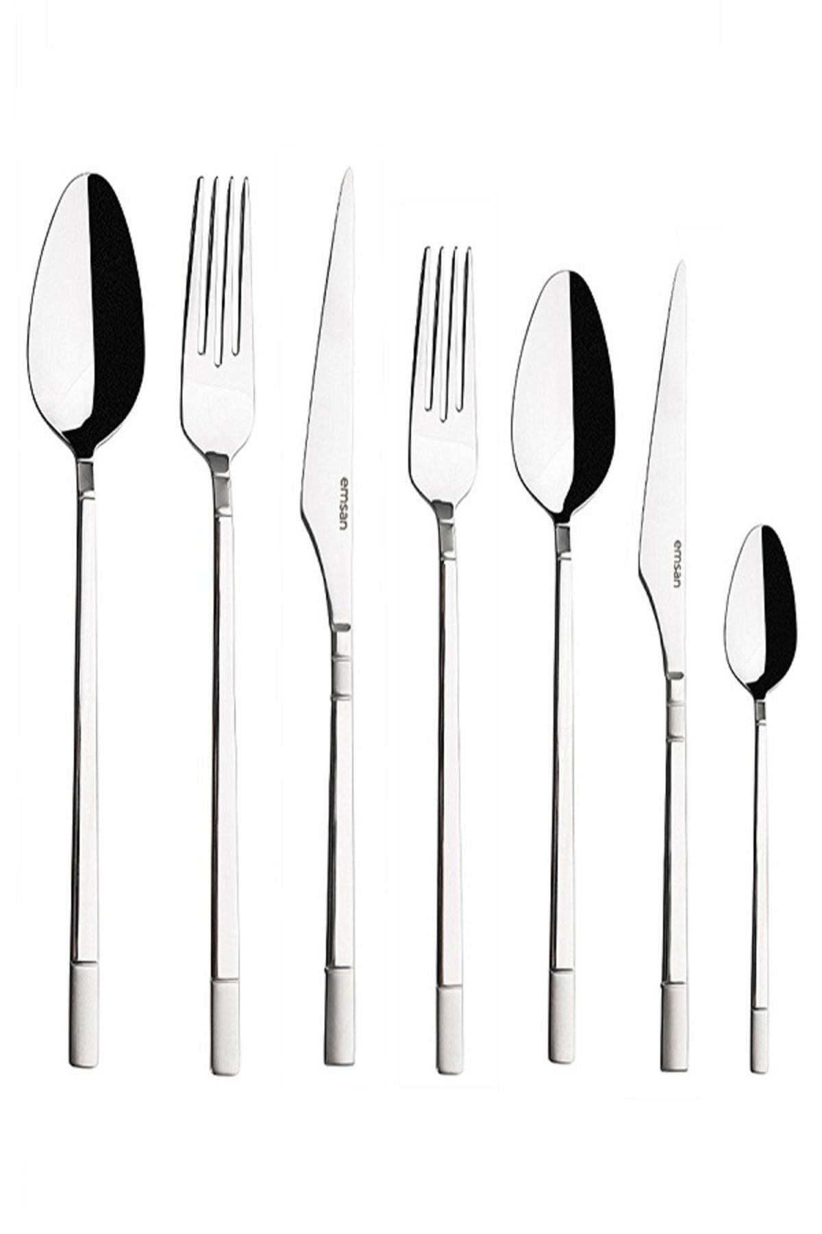 Duru 84 Piece 12 People Luxury Boxed Fork Spring Set Set