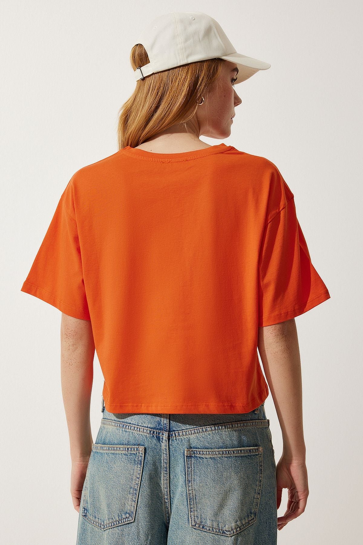 Female Oranj Teddy Teddy Crush Knitting T-Shirt HF00456