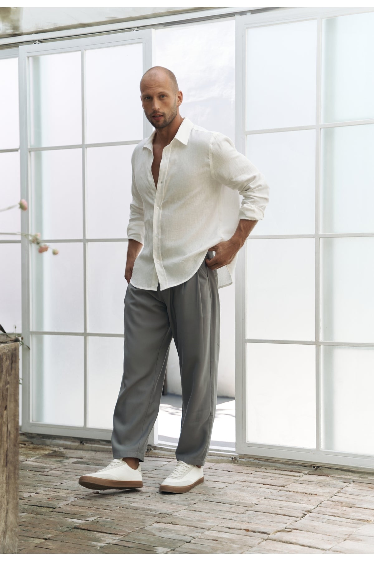 Ales Anthracite Men's Trousers