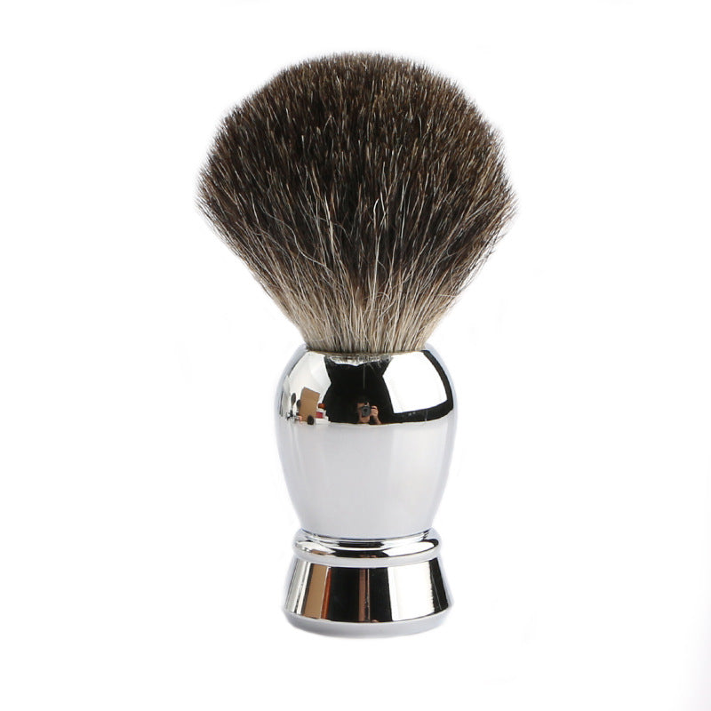 Shaving Brush Old-fashioned Men's Soft Fur Shaving Brush Plus-sized Fur Head