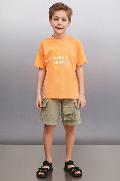 BAIRD Erkek Somon T-Shirt