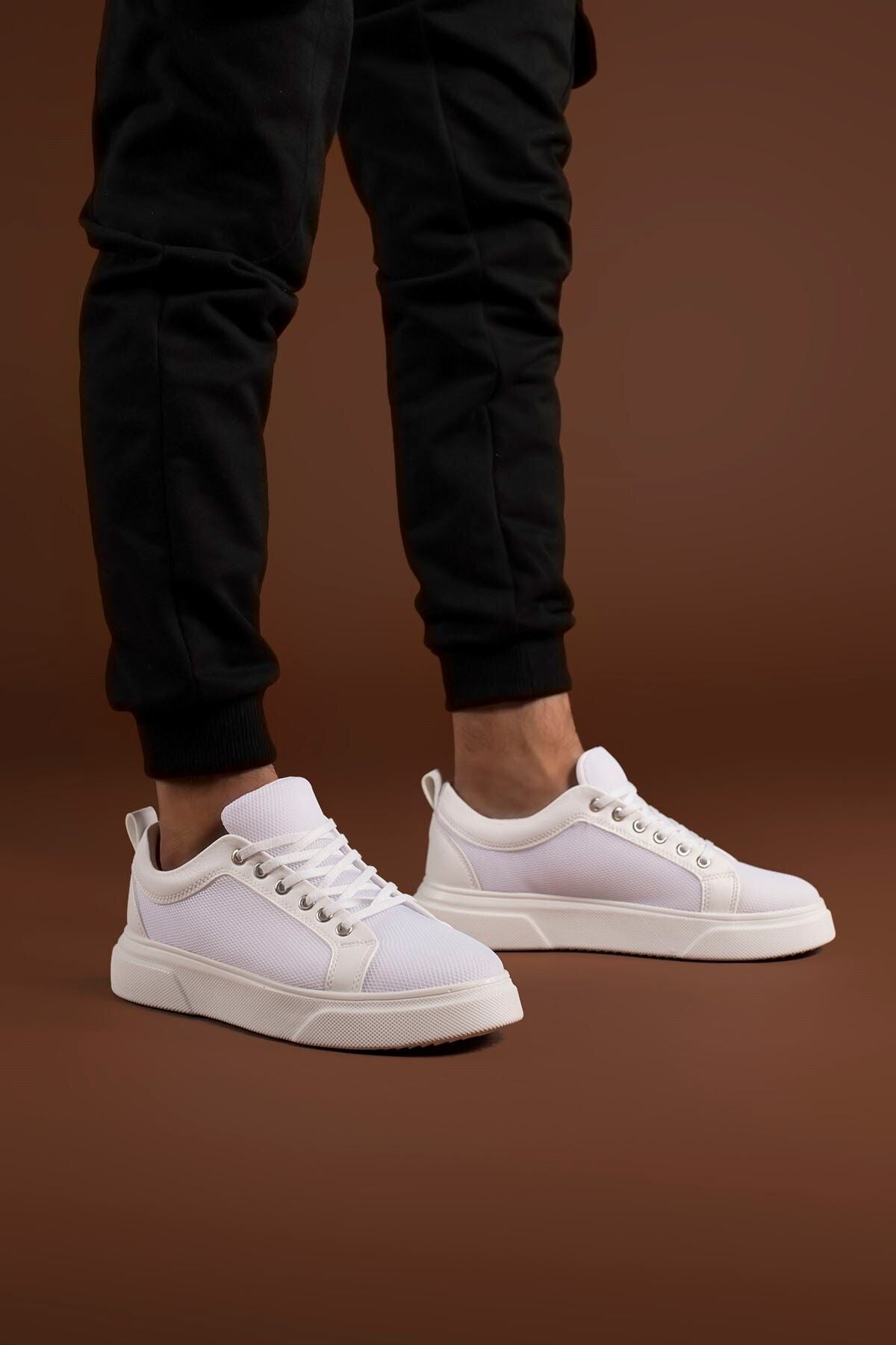 White Unsex Sneaker 0012197