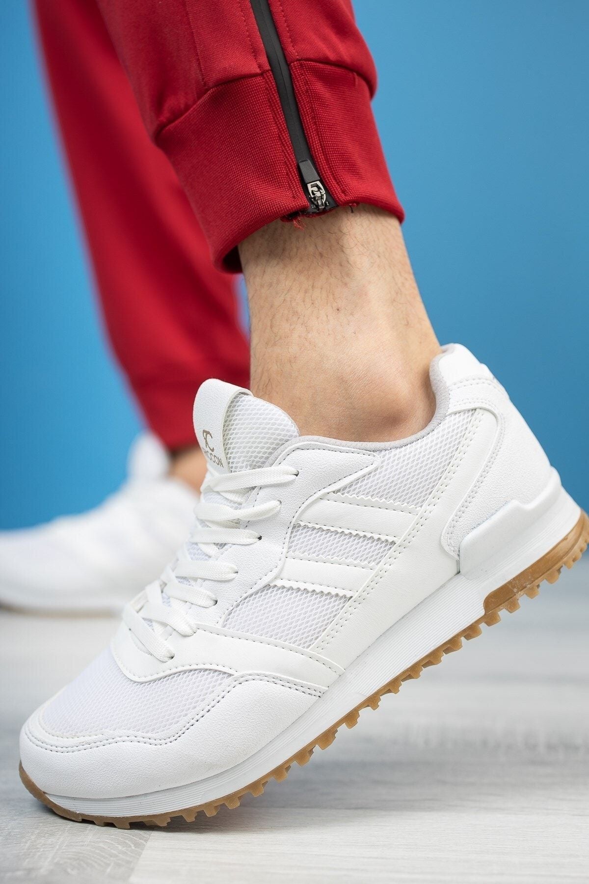 White Unisex Sneaker 0012863