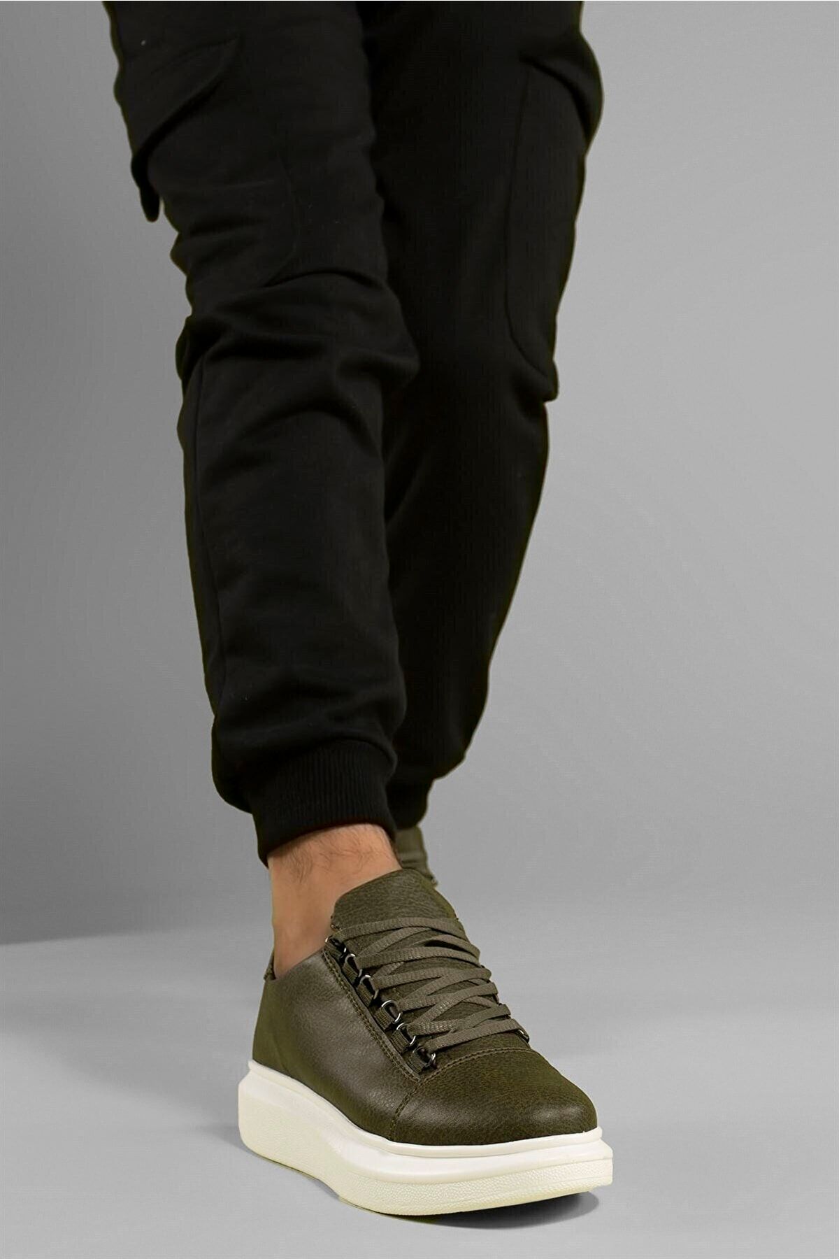 Men's Sneaker Khaki Green