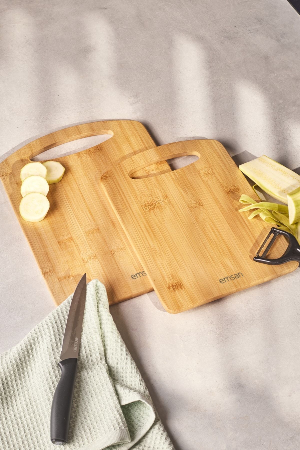 Bamboo Moody 2 Cutting Board