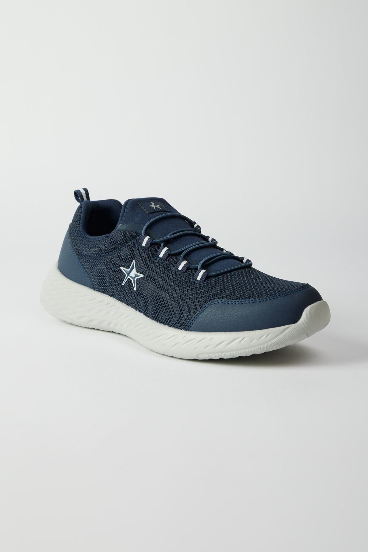 Men's navy blue daily comfortable base sneaker sneakers