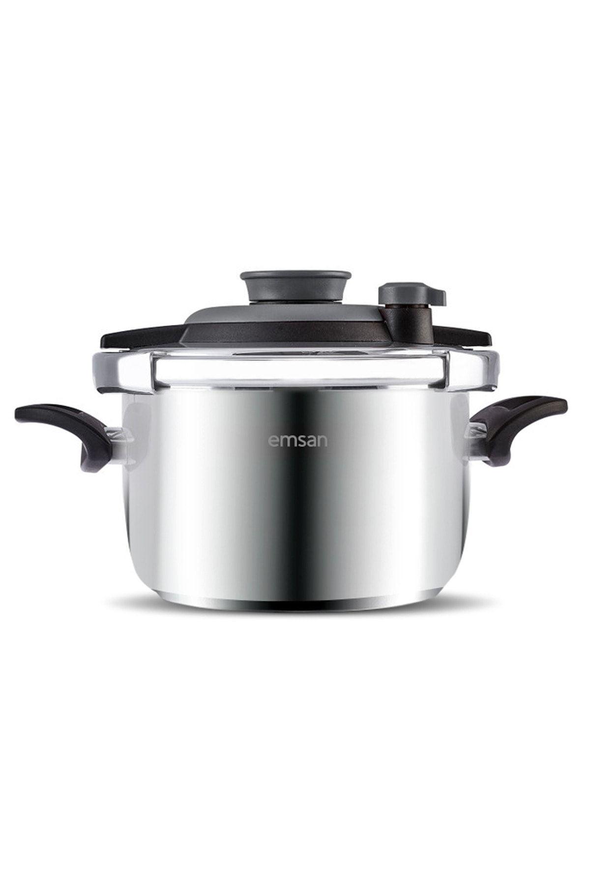 Vera pressure cooker 6 liters of black