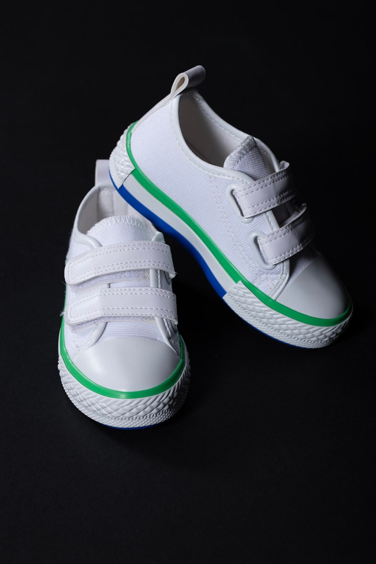 Unisex Kids Sneaker 001215 White