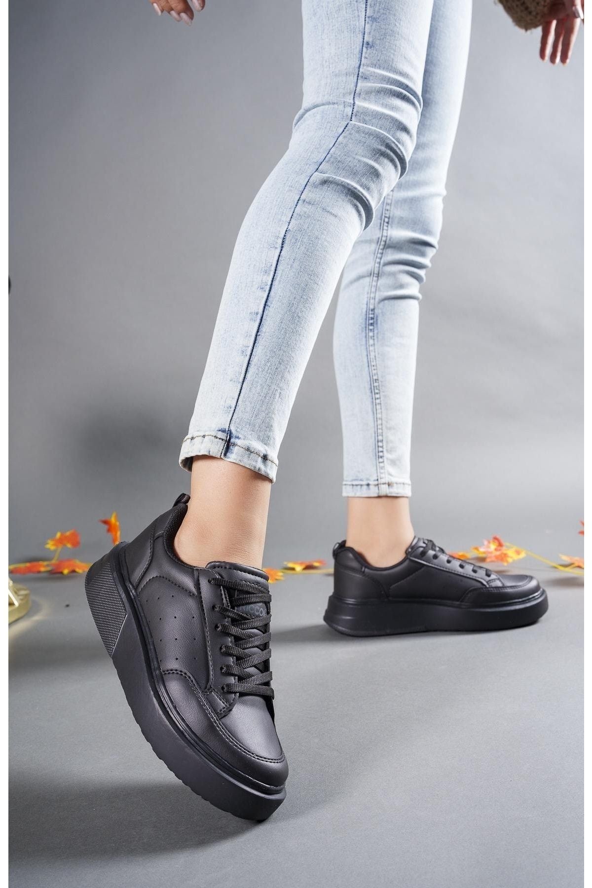 Woman sneaker 0012148 black black