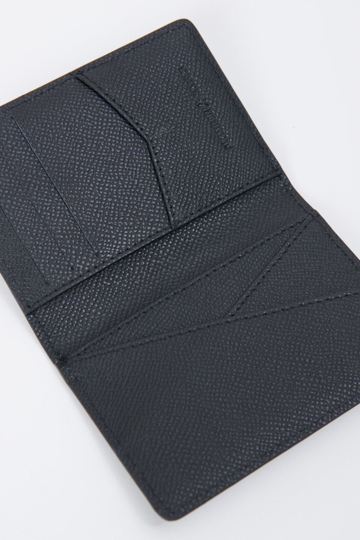 Male Black 100 %Genuine Leather Wallet