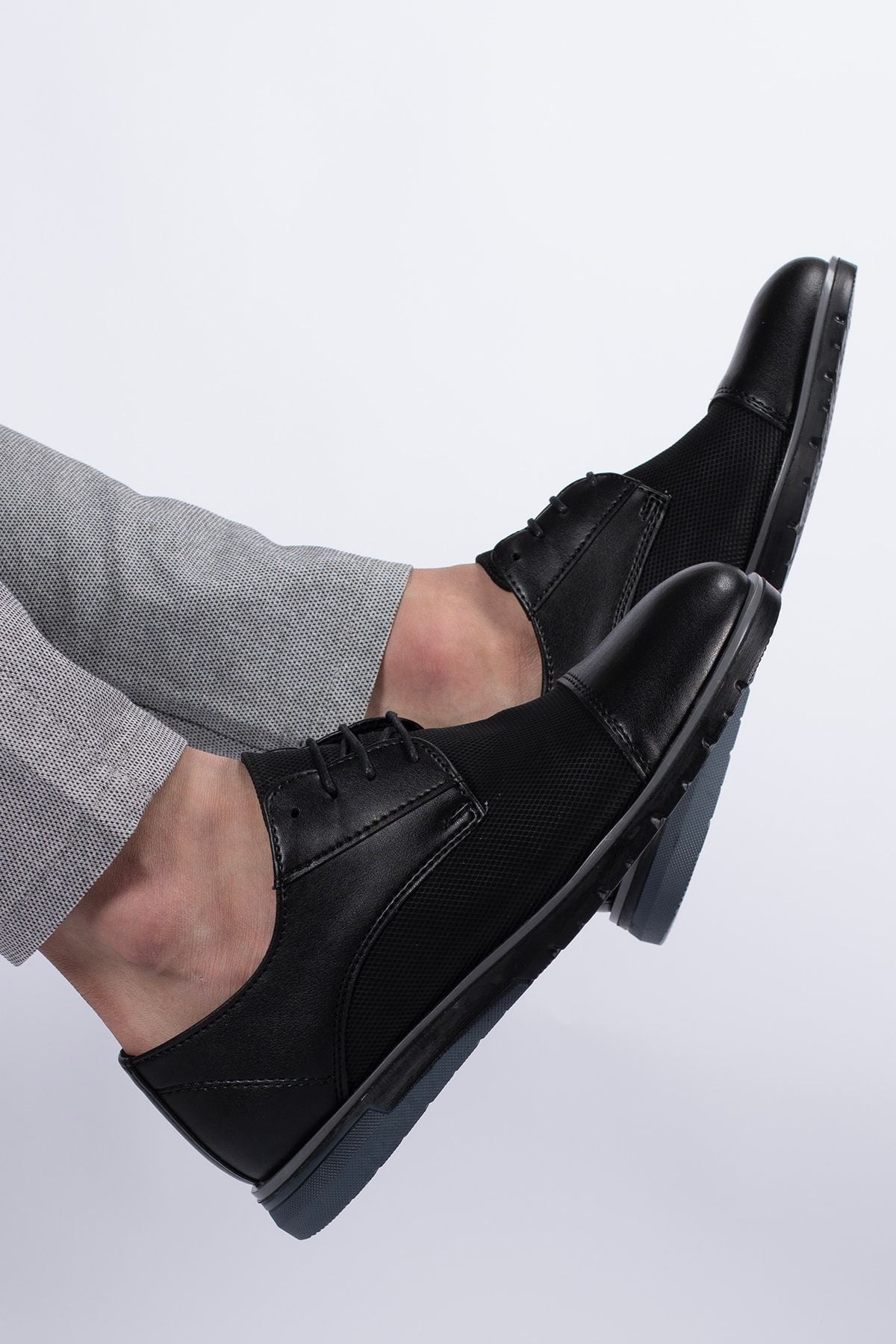 Men's Casual Shoes 0012397 Black