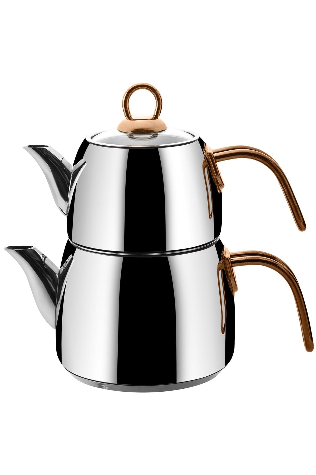 Teatum Midi induction -based teapot set