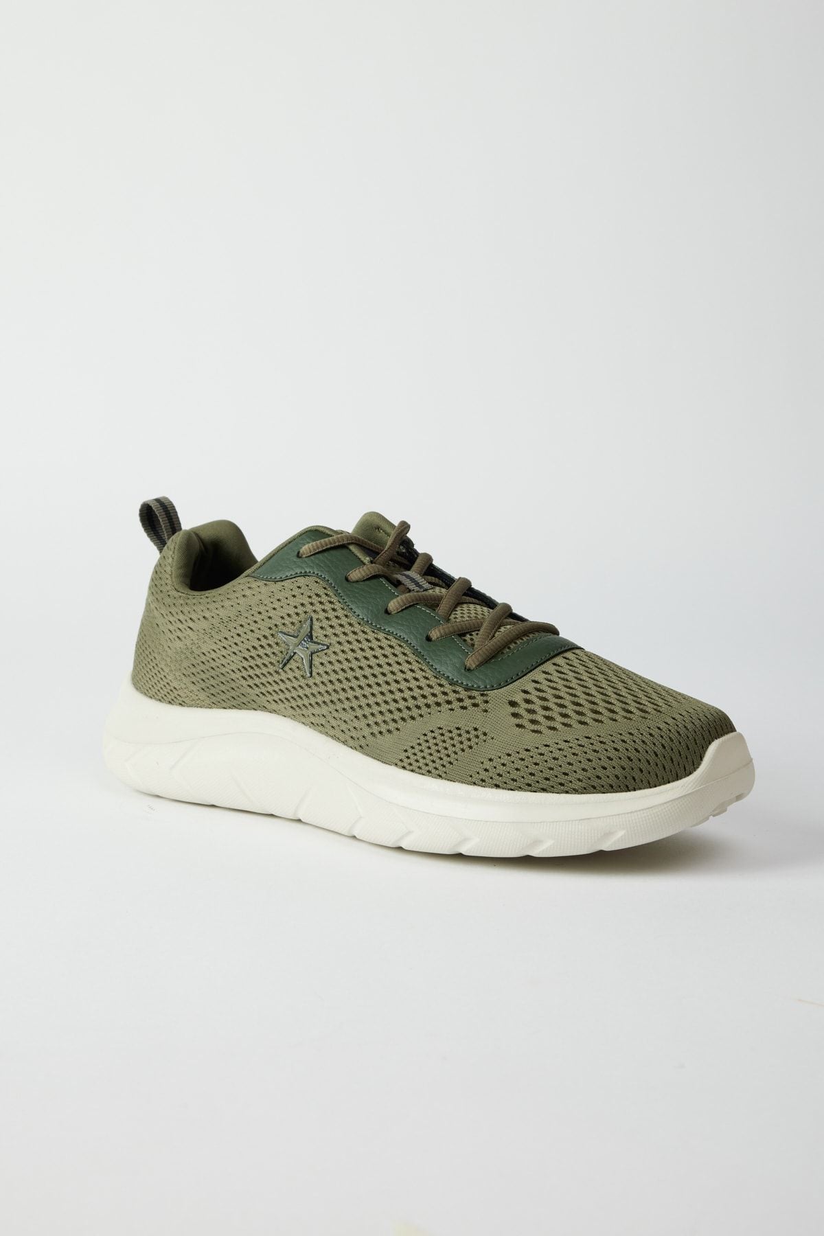 Men's Khaki Casual Base Sneaker Sport Shoes