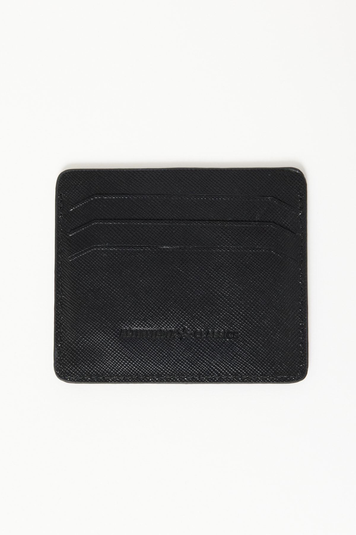 Men's black 100 %leather wallet