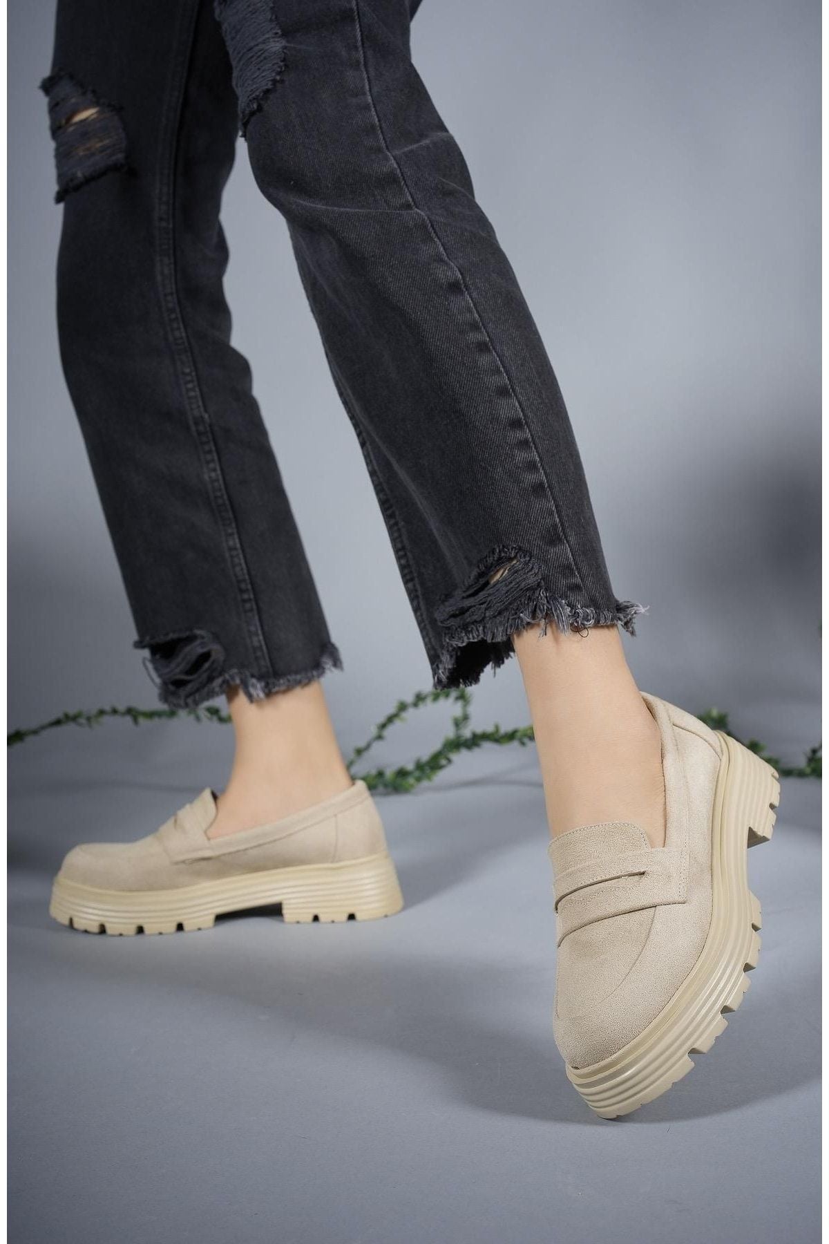 Woman Daily Loafer Shoes 0012920