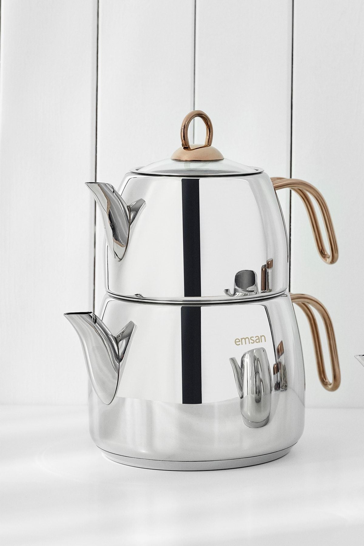 Teatum Midi induction -based teapot set