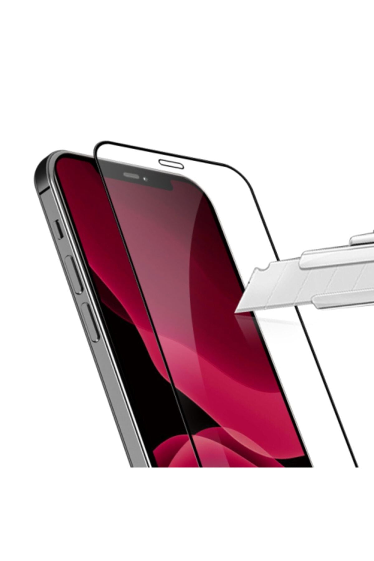 IPHONE X / XS / 11 PRO FULL Premium 9D curved Full -Covering Freated Glass Protector Movie