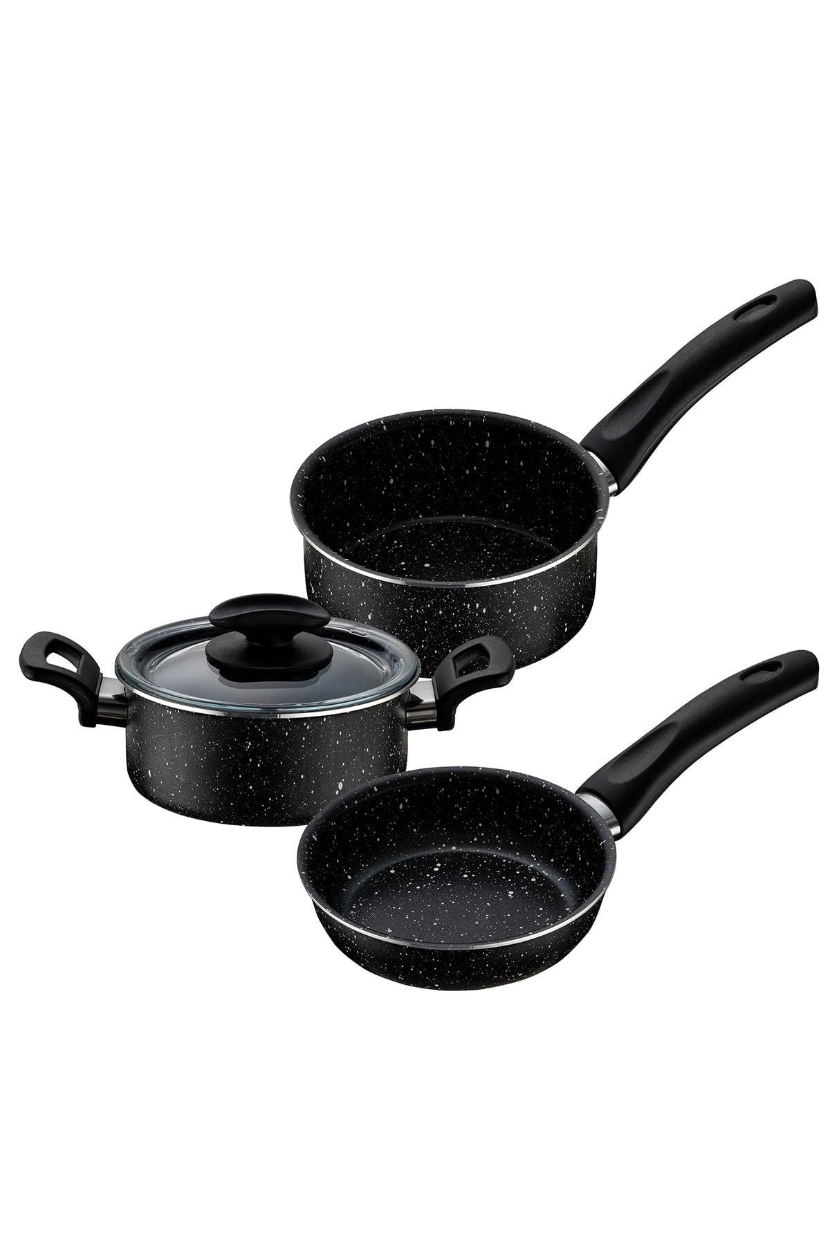Nova 4 Piece Midi Cookware Set